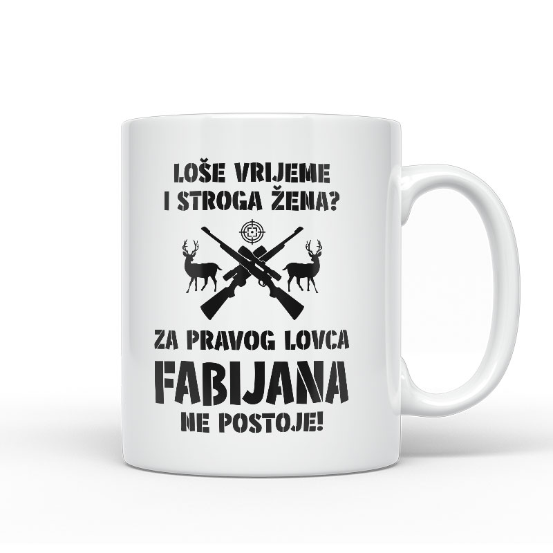 Loše Vrijeme I Stroga Žena Za Pravog Lovca Fabijana Ne Postoje