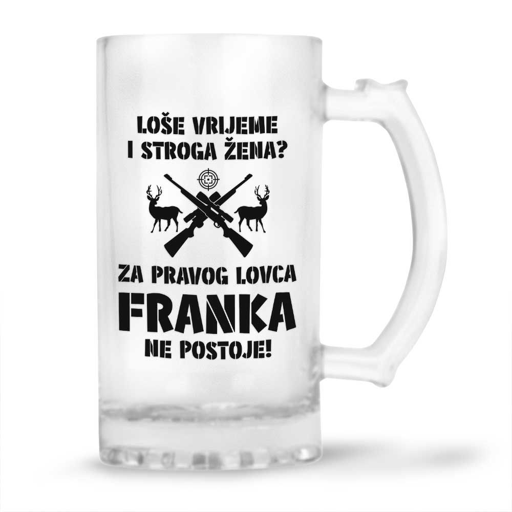 Loše Vrijeme I Stroga Žena Za Pravog Lovca Franka Ne Postoje