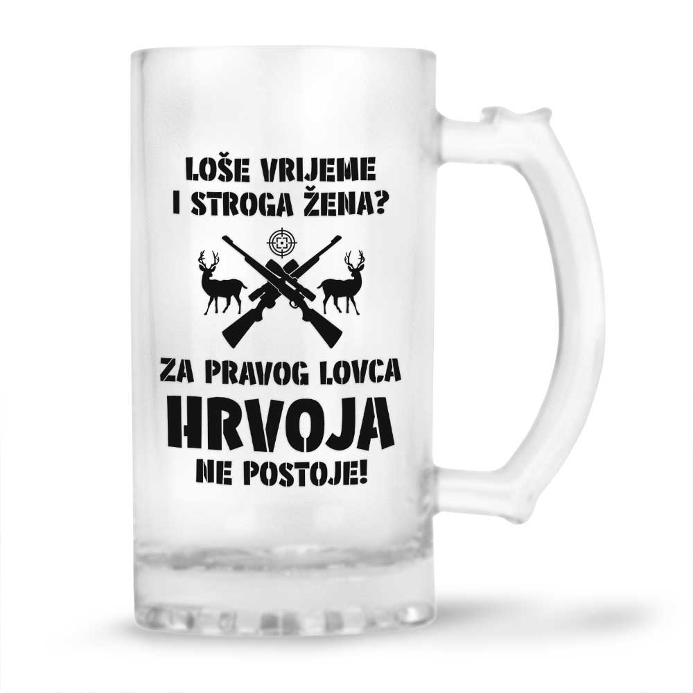 Loše Vrijeme I Stroga Žena Za Pravog Lovca Hrvoja Ne Postoje