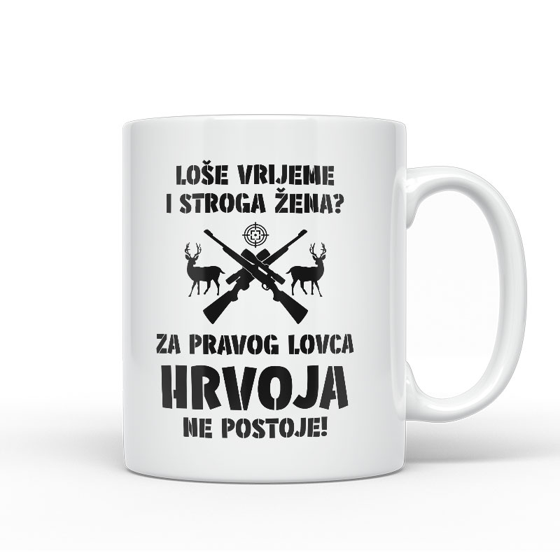 Loše Vrijeme I Stroga Žena Za Pravog Lovca Hrvoja Ne Postoje