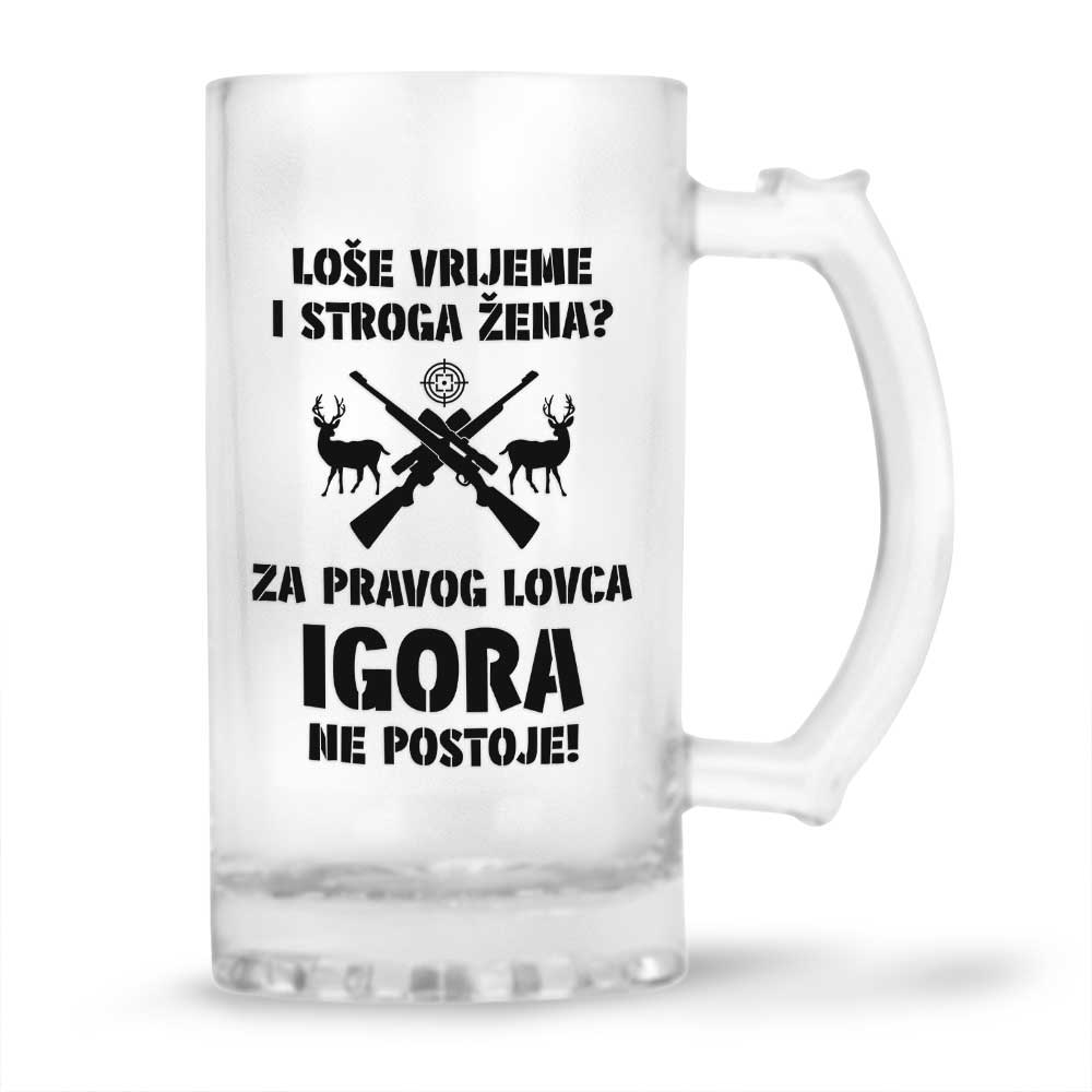 Loše Vrijeme I Stroga Žena Za Pravog Lovca Igora Ne Postoje