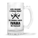 Loše Vrijeme I Stroga Žena Za Pravog Lovca Ivana Ne Postoje