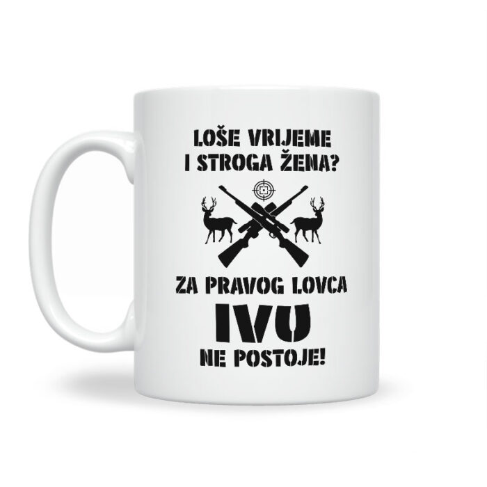 Loše Vrijeme I Stroga Žena Za Pravog Lovca Ivu Ne Postoje - Slika 2