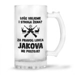 Loše Vrijeme I Stroga Žena Za Pravog Lovca Jakova Ne Postoje