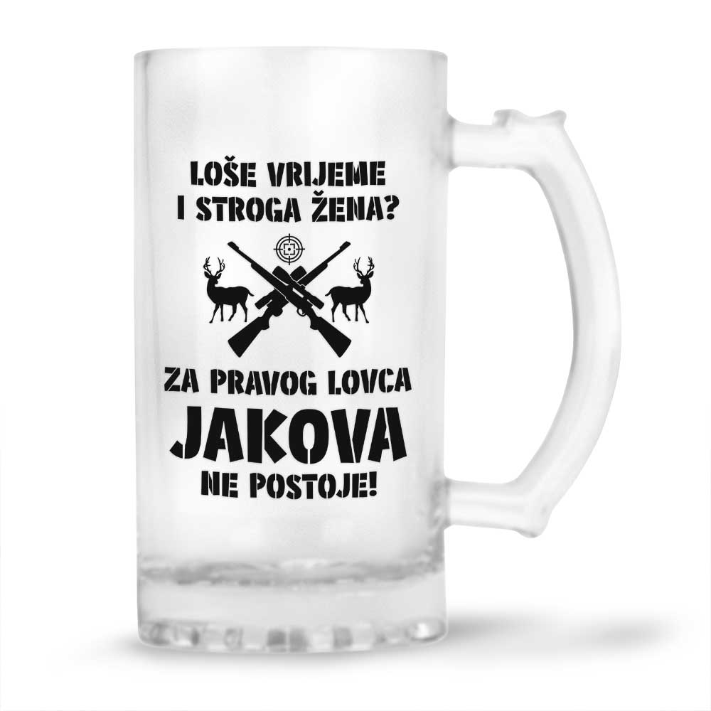 Loše Vrijeme I Stroga Žena Za Pravog Lovca Jakova Ne Postoje
