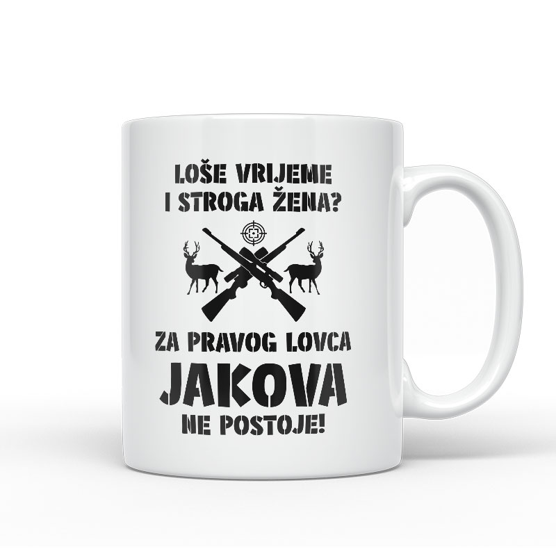 Loše Vrijeme I Stroga Žena Za Pravog Lovca Jakova Ne Postoje