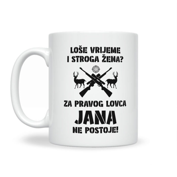 Loše Vrijeme I Stroga Žena Za Pravog Lovca Jana Ne Postoje - Slika 2