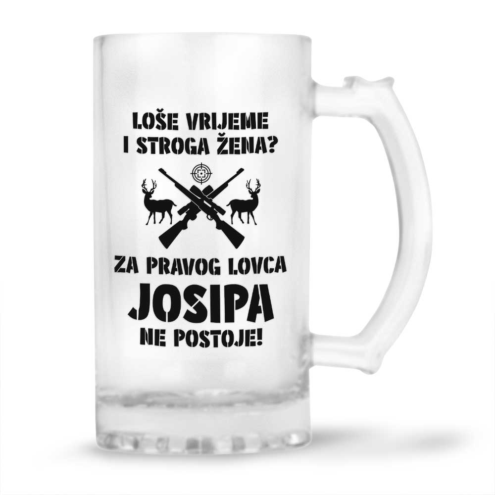 Loše Vrijeme I Stroga Žena Za Pravog Lovca Josipa Ne Postoje