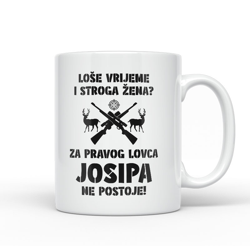 Loše Vrijeme I Stroga Žena Za Pravog Lovca Josipa Ne Postoje