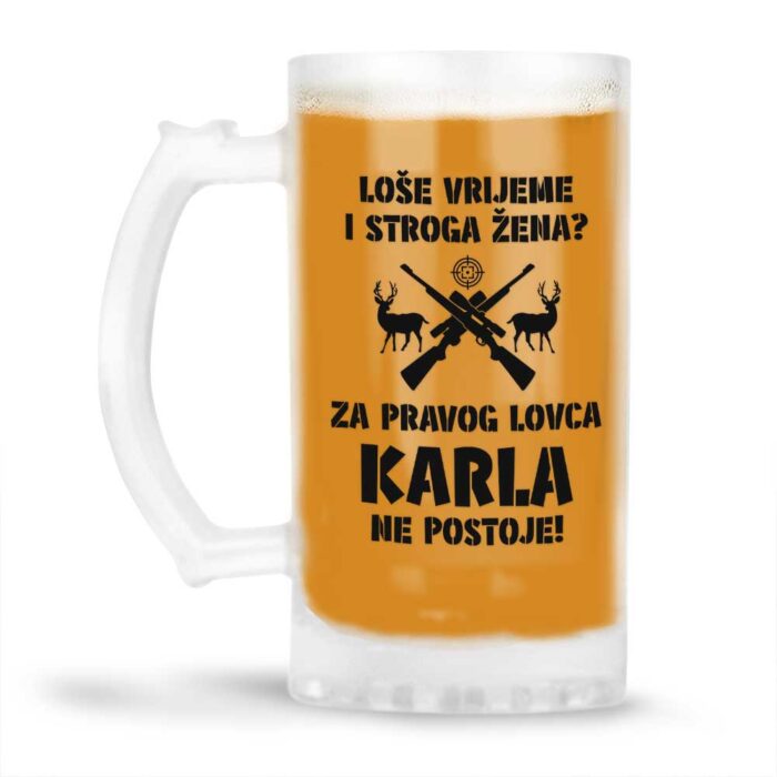 Loše Vrijeme I Stroga Žena Za Pravog Lovca Karla Ne Postoje - Slika 4