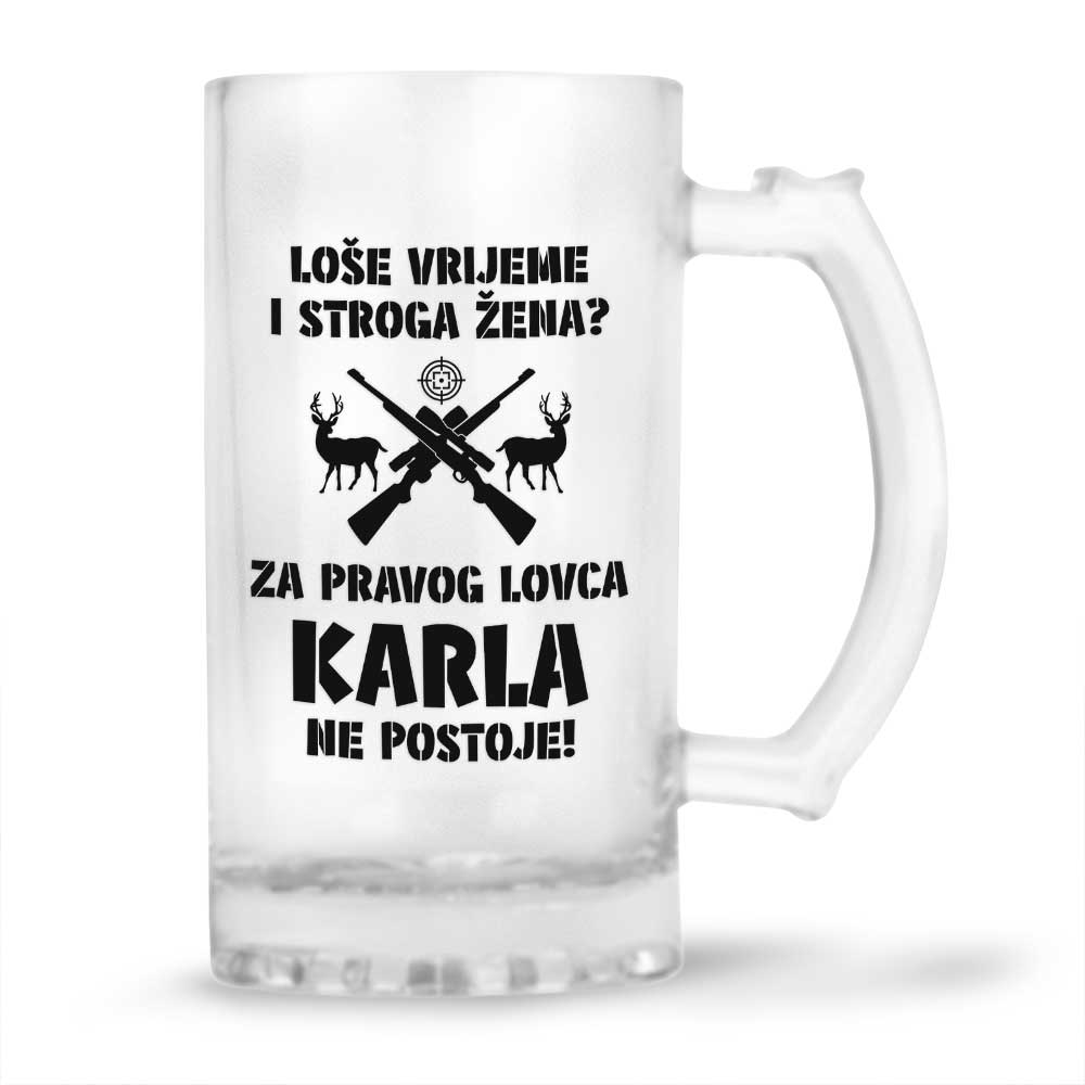 Loše Vrijeme I Stroga Žena Za Pravog Lovca Karla Ne Postoje