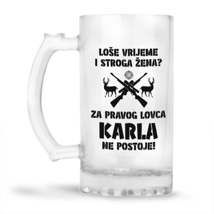 Loše Vrijeme I Stroga Žena Za Pravog Lovca Karla Ne Postoje - Slika 2