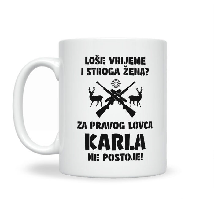 Loše Vrijeme I Stroga Žena Za Pravog Lovca Karla Ne Postoje - Slika 2