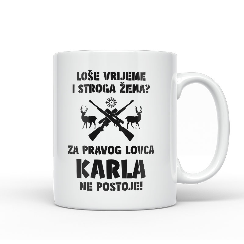 Loše Vrijeme I Stroga Žena Za Pravog Lovca Karla Ne Postoje