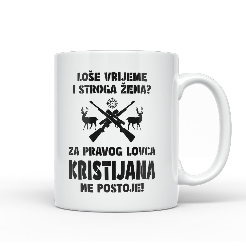 Loše Vrijeme I Stroga Žena Za Pravog Lovca Kristijana Ne Postoje