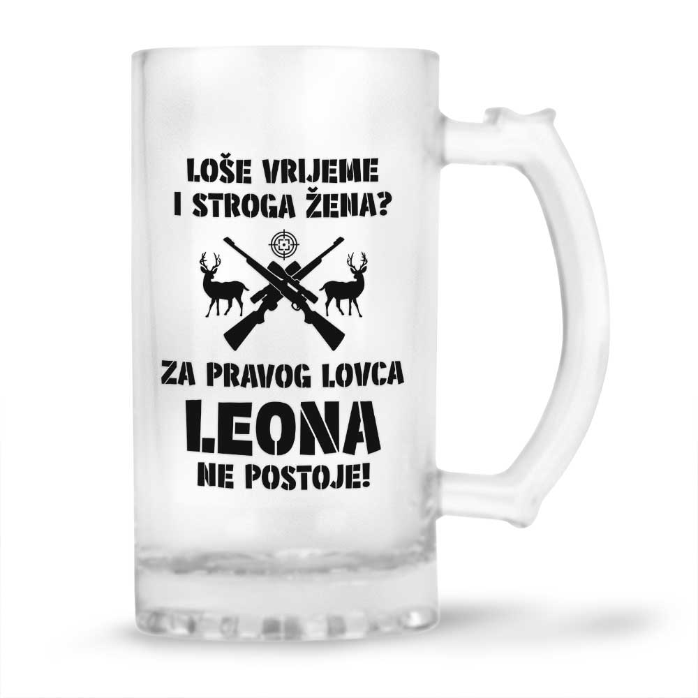 Loše Vrijeme I Stroga Žena Za Pravog Lovca Leona Ne Postoje