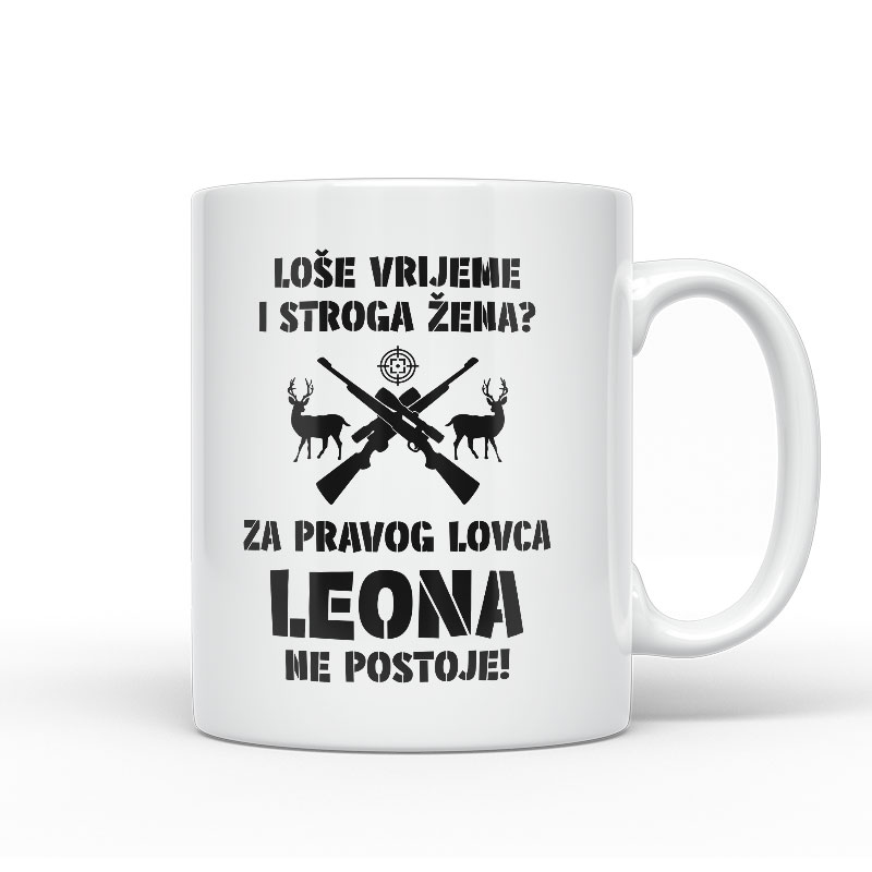 Loše Vrijeme I Stroga Žena Za Pravog Lovca Leona Ne Postoje