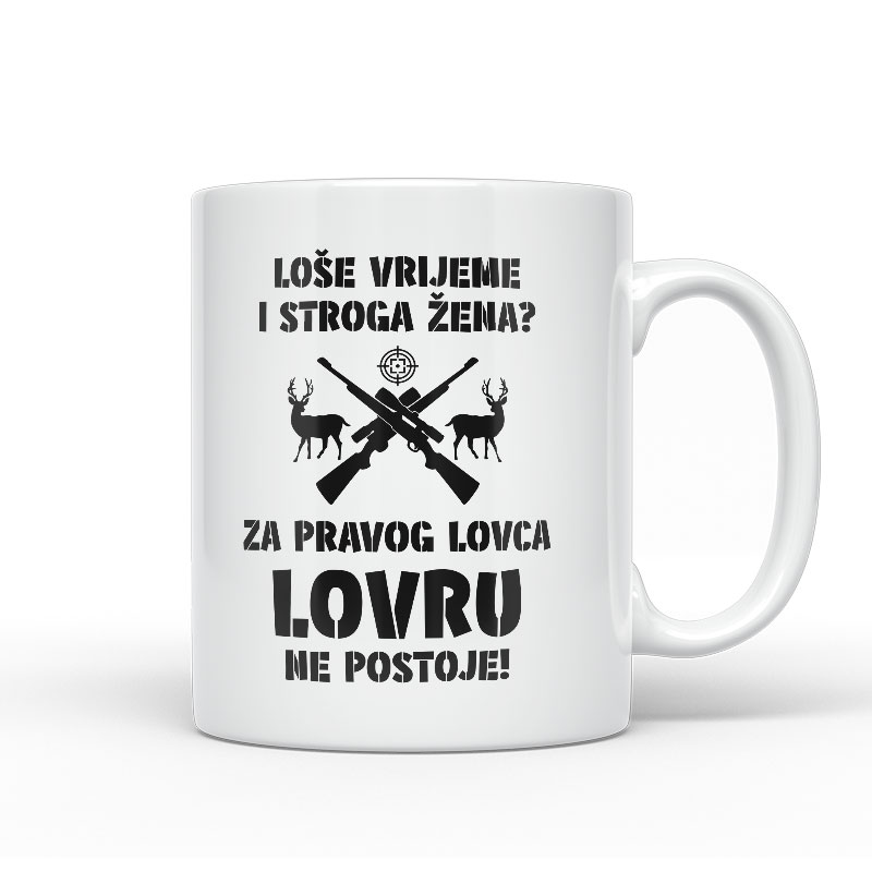 Loše Vrijeme I Stroga Žena Za Pravog Lovca Lovru Ne Postoje