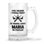 Loše Vrijeme I Stroga Žena Za Pravog Lovca Maria Ne Postoje