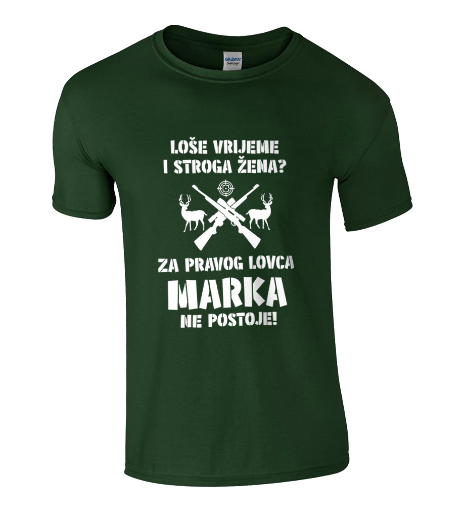 Loše Vrijeme I Stroga Žena Za Pravog Lovca Marka Ne Postoje