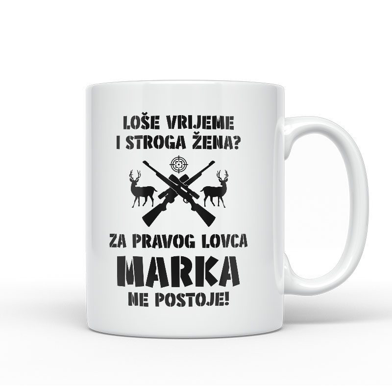 Loše Vrijeme I Stroga Žena Za Pravog Lovca Marka Ne Postoje