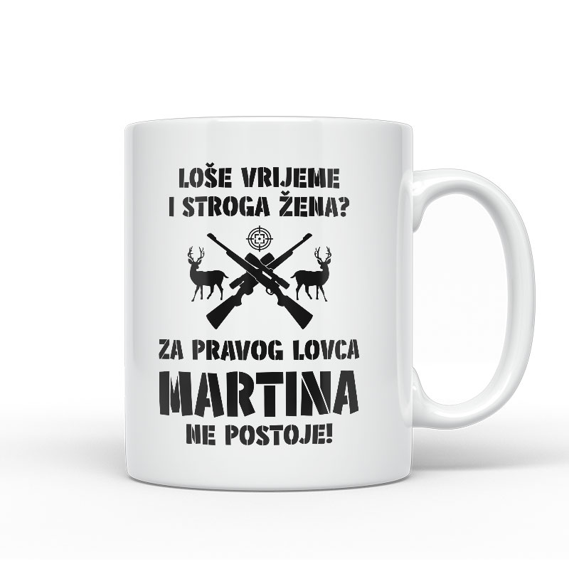 Loše Vrijeme I Stroga Žena Za Pravog Lovca Martina Ne Postoje