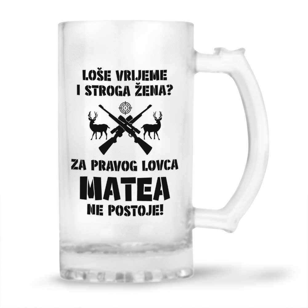 Loše Vrijeme I Stroga Žena Za Pravog Lovca Matea Ne Postoje