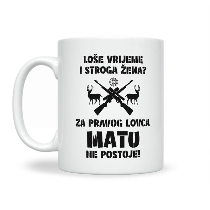 Loše Vrijeme I Stroga Žena Za Pravog Lovca Matu Ne Postoje - Slika 2