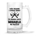 Loše Vrijeme I Stroga Žena Za Pravog Lovca Mihaela Ne Postoje