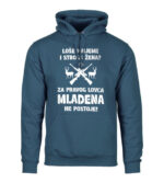 Loše Vrijeme I Stroga Žena Za Pravog Lovca Mladena Ne Postoje