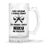 Loše Vrijeme I Stroga Žena Za Pravog Lovca Niku Ne Postoje