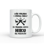 Loše Vrijeme I Stroga Žena Za Pravog Lovca Niku Ne Postoje