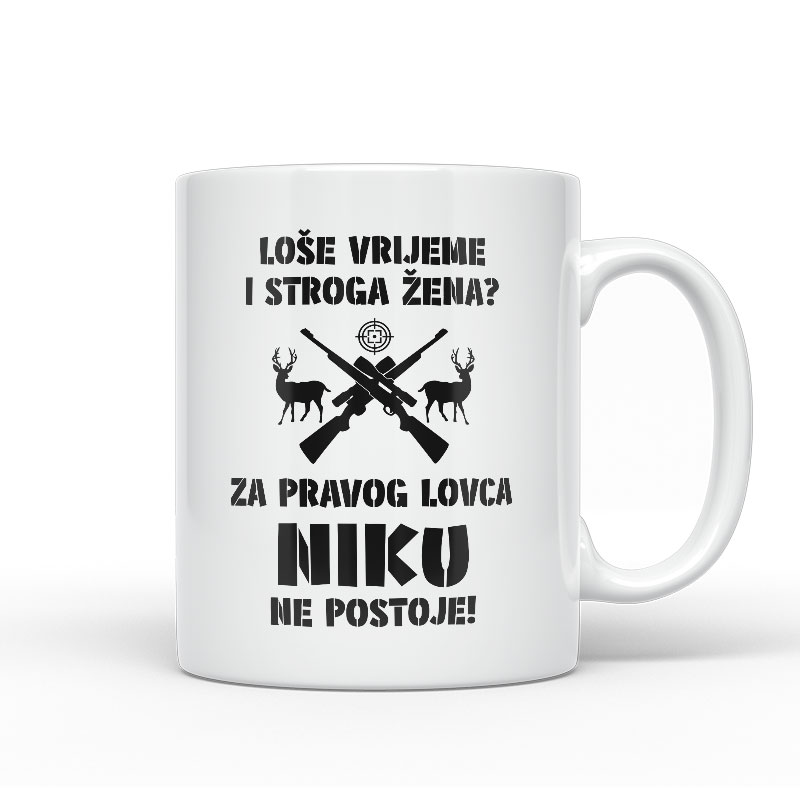 Loše Vrijeme I Stroga Žena Za Pravog Lovca Niku Ne Postoje