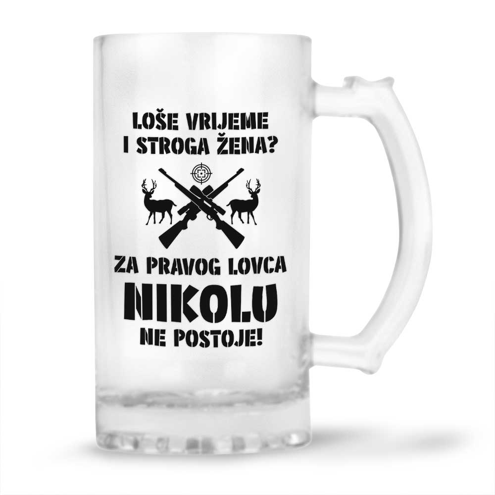 Loše Vrijeme I Stroga Žena Za Pravog Lovca Nikolu Ne Postoje