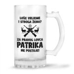 Loše Vrijeme I Stroga Žena Za Pravog Lovca Patrika Ne Postoje