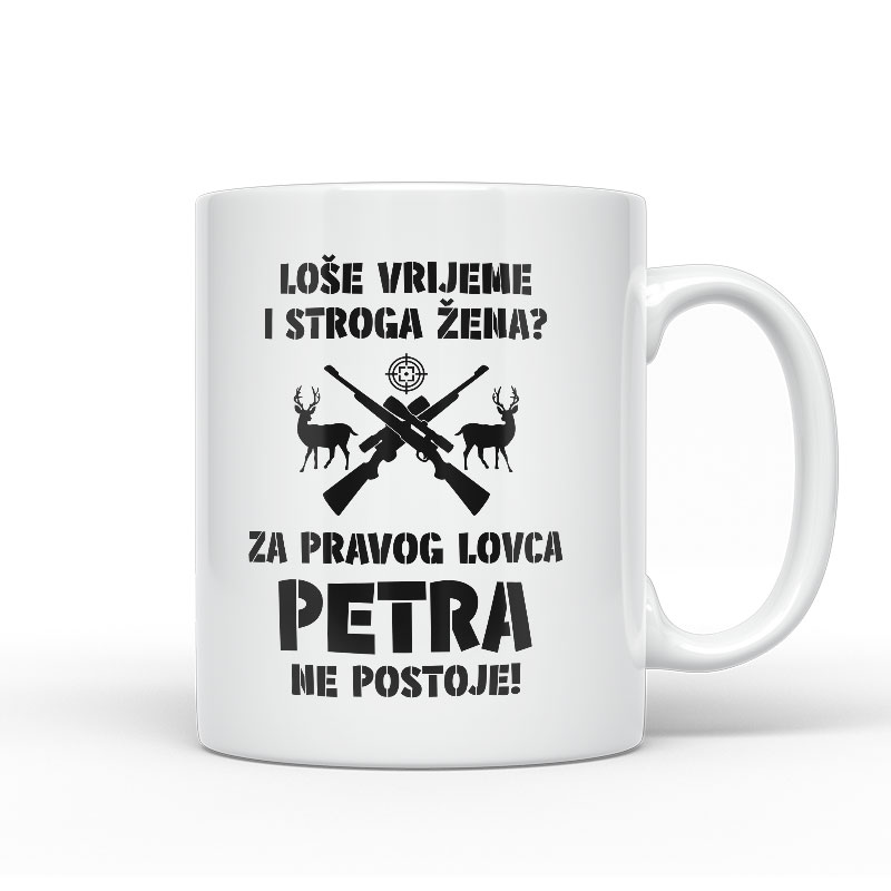 Loše Vrijeme I Stroga Žena Za Pravog Lovca Petra Ne Postoje