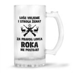 Loše Vrijeme I Stroga Žena Za Pravog Lovca Roka Ne Postoje