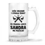 Loše Vrijeme I Stroga Žena Za Pravog Lovca Sandra Ne Postoje