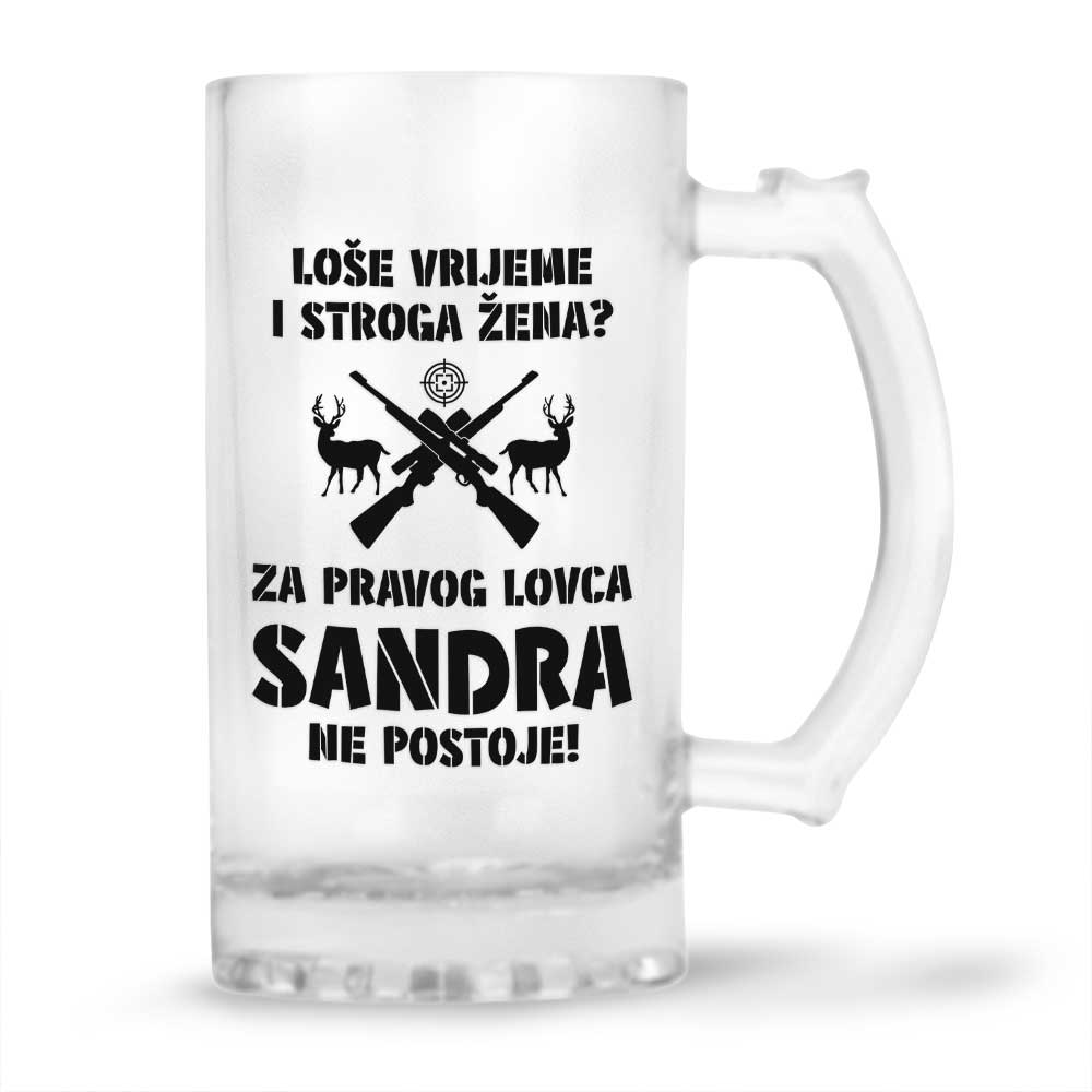 Loše Vrijeme I Stroga Žena Za Pravog Lovca Sandra Ne Postoje