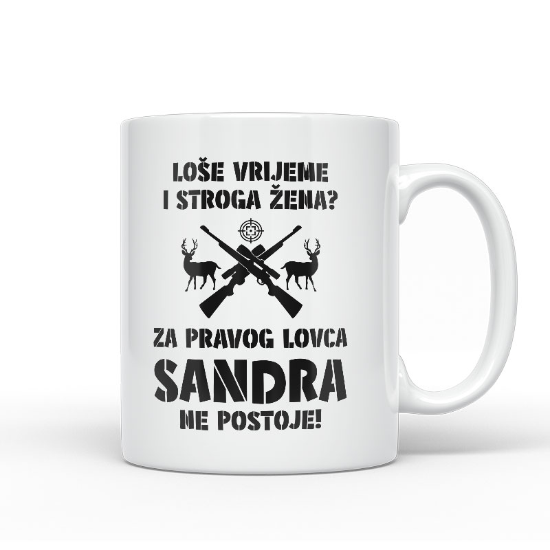 Loše Vrijeme I Stroga Žena Za Pravog Lovca Sandra Ne Postoje