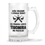 Loše Vrijeme I Stroga Žena Za Pravog Lovca Tihomira Ne Postoje