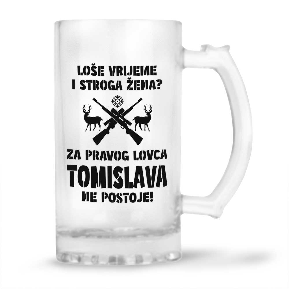 Loše Vrijeme I Stroga Žena Za Pravog Lovca Tomislava Ne Postoje