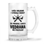 Loše Vrijeme I Stroga Žena Za Pravog Lovca Vedrana Ne Postoje