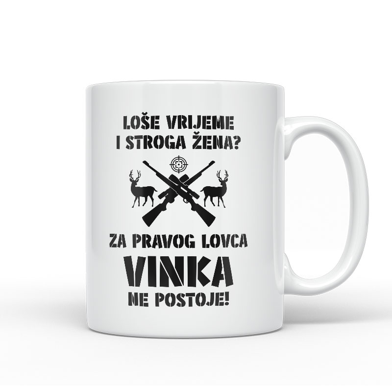 Loše Vrijeme I Stroga Žena Za Pravog Lovca Vinka Ne Postoje
