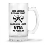 Loše Vrijeme I Stroga Žena Za Pravog Lovca Vita Ne Postoje