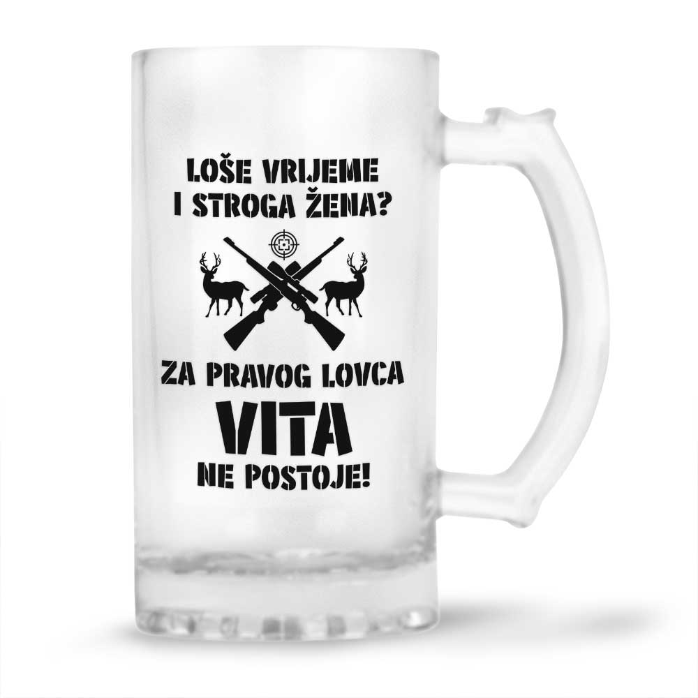 Loše Vrijeme I Stroga Žena Za Pravog Lovca Vita Ne Postoje