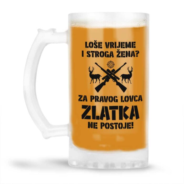 Loše Vrijeme I Stroga Žena Za Pravog Lovca Zlatka Ne Postoje - Slika 4
