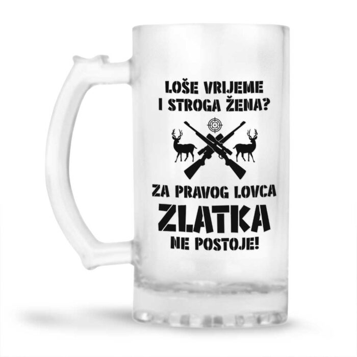 Loše Vrijeme I Stroga Žena Za Pravog Lovca Zlatka Ne Postoje - Slika 2