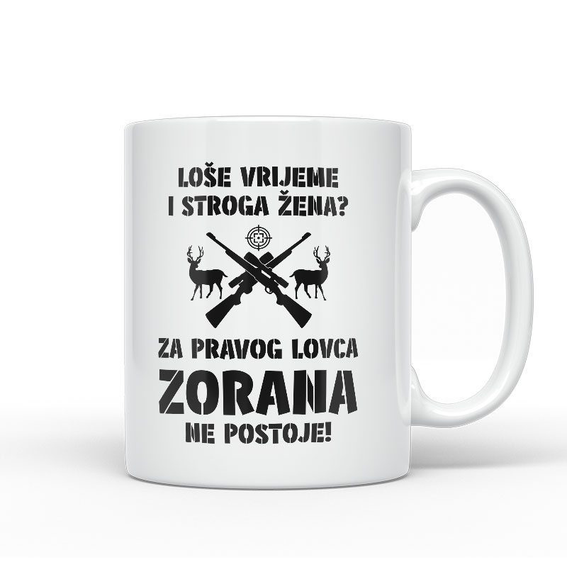 Loše Vrijeme I Stroga Žena Za Pravog Lovca Zorana Ne Postoje