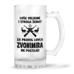 Loše Vrijeme I Stroga Žena Za Pravog Lovca Zvonimira Ne Postoje
